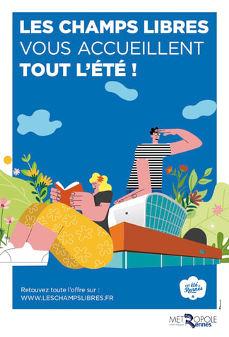 Affiche Champs Libres été 2020
